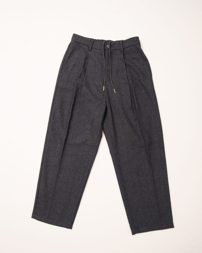 JA Slate grey Wolly pant