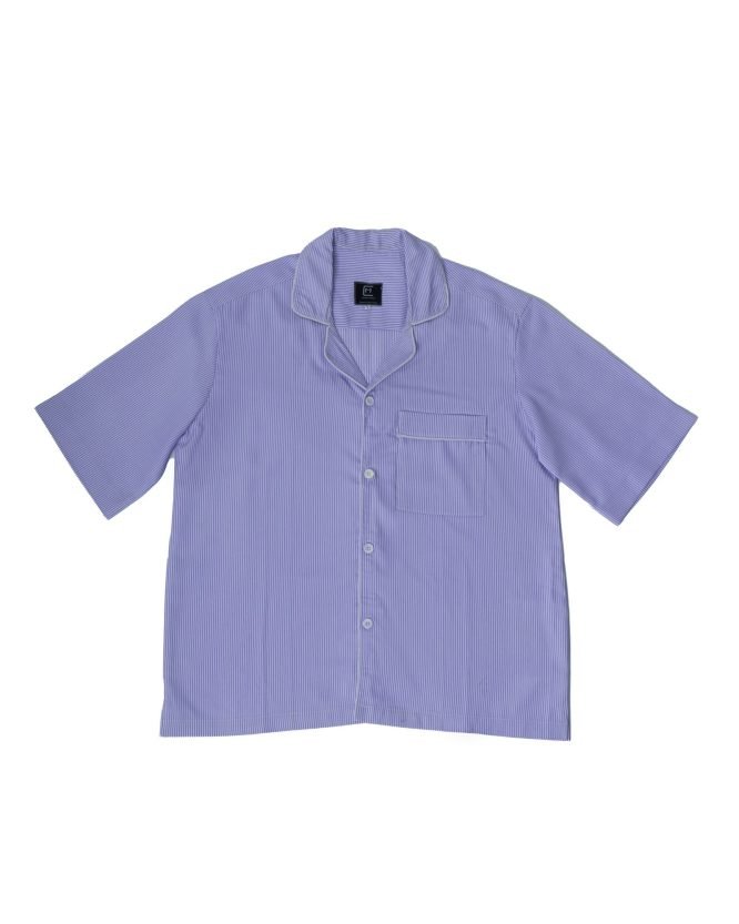 MC Strippped Skyblue Shirt