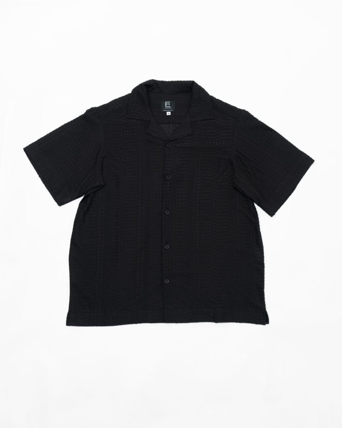 MC Black Floffy Shirt
