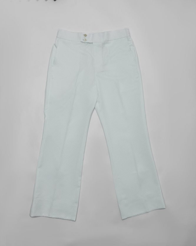 MC White Flair Pant