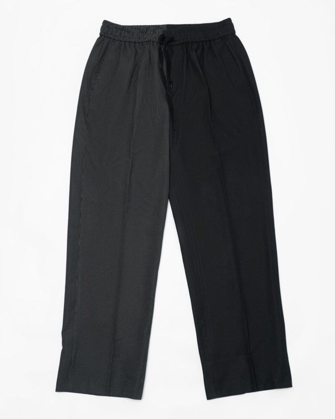 MC Black Grey stripped pant