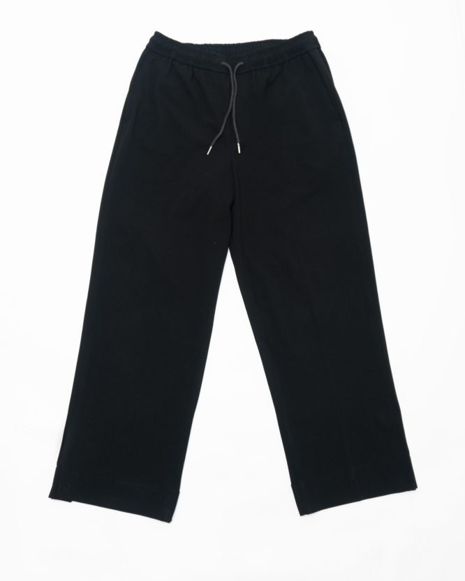 MC Black Pant with slit