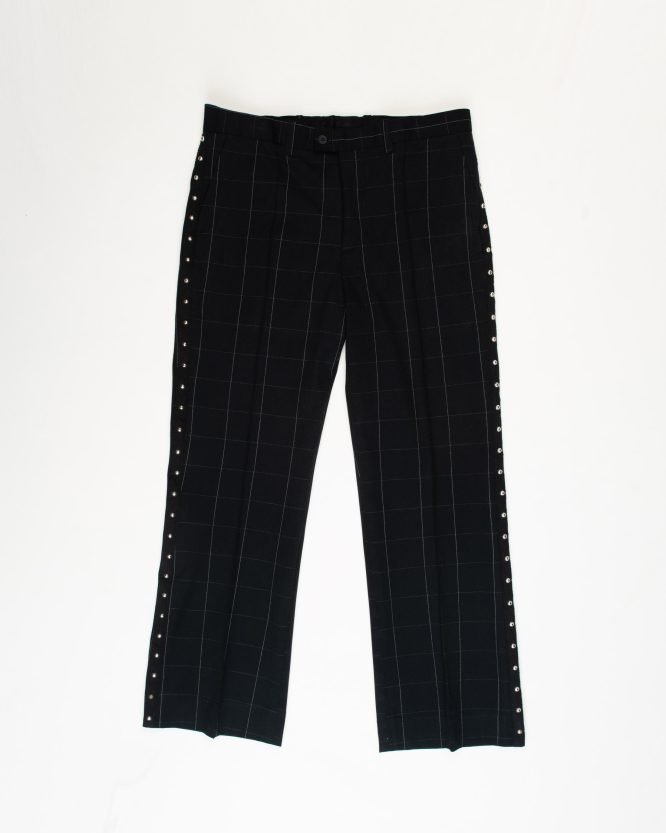 MC Pin Stripped Side Dot pant