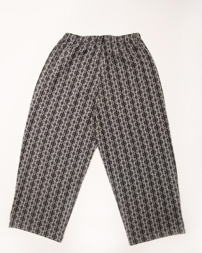 JA Spiral Dotted Palazzo pant