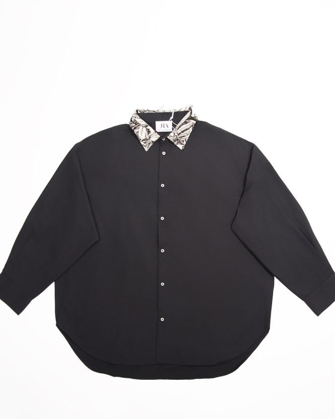 JA Longsleeve Shirt with Ripped collar