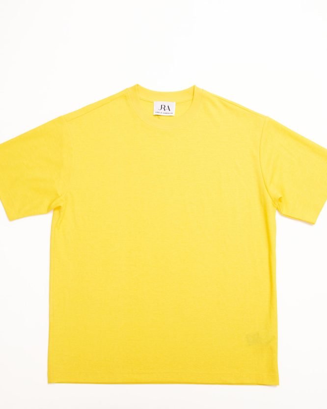 JA Yellow Plain Tee
