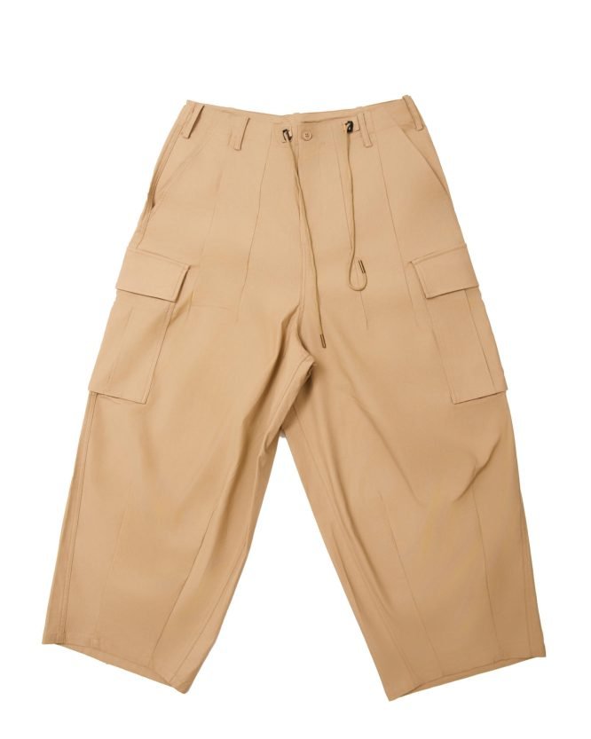 JA Natural Brown Baggy Pant