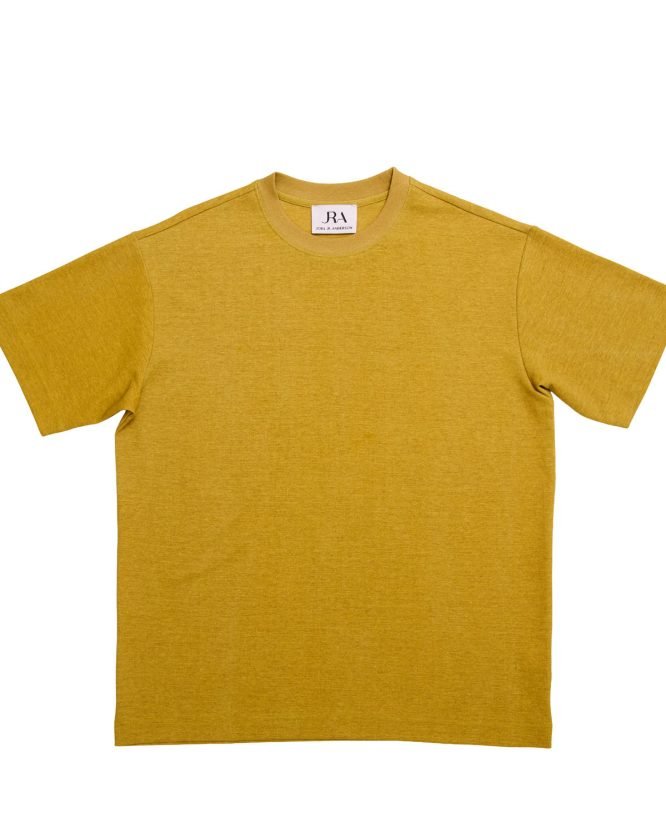 JA Plain Sheet Yellow stone Tee