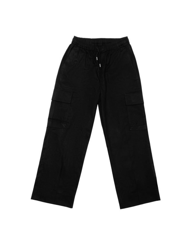 MC Balck Combat pant with elastic wasit