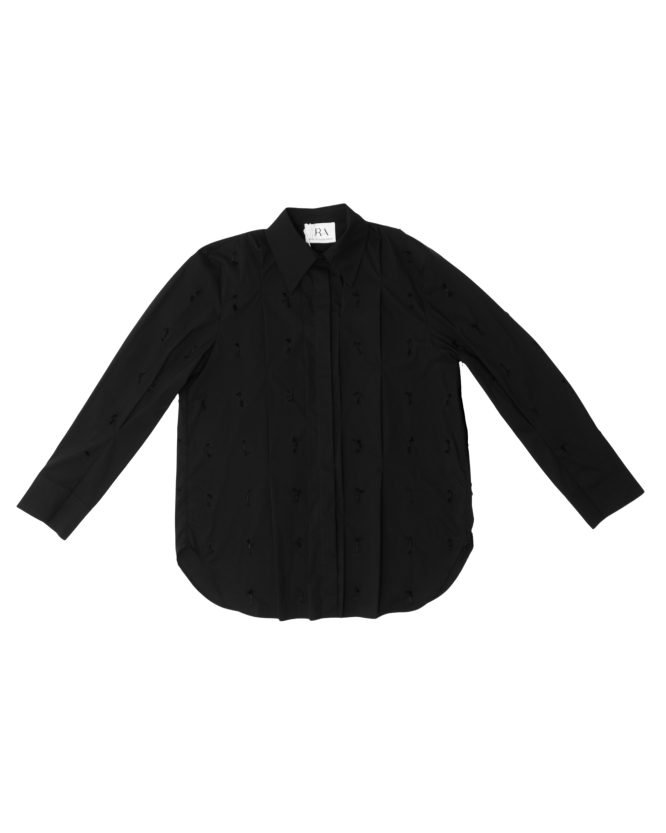 JA Black Floppy Shirt