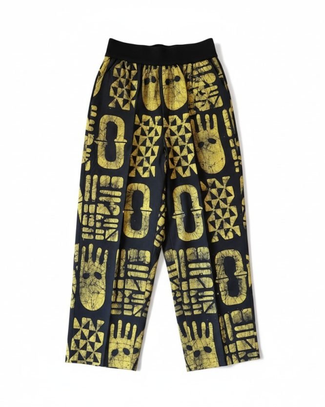 Adira Pants (Grey & Black )