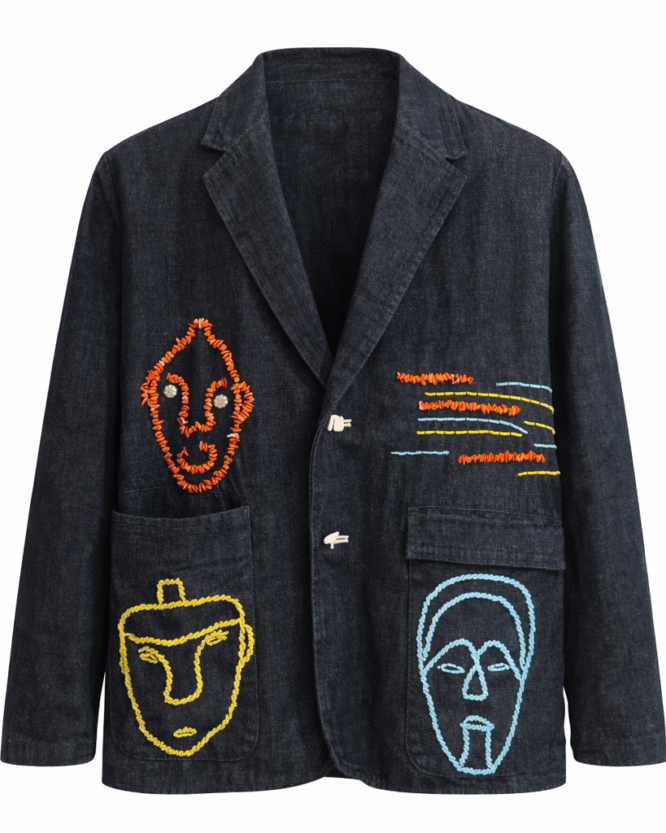 Reworked denim Jacket 01