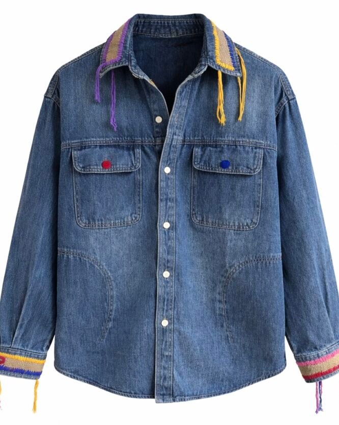 IAN Happy Denim Jacket DJ 5
