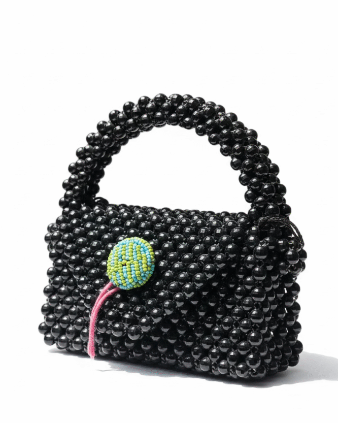 Big Beaded bag 001