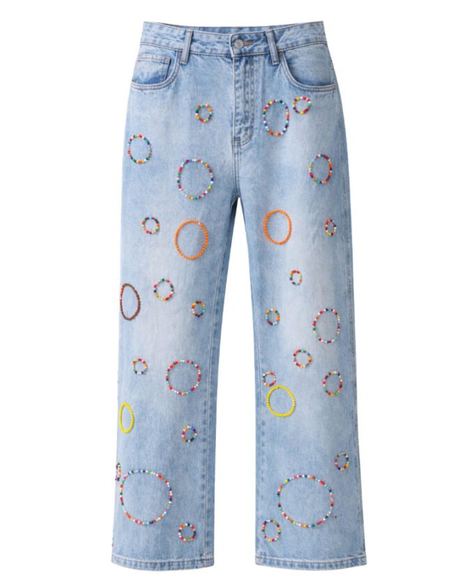 Ian Reworked Denim Pant DP 1