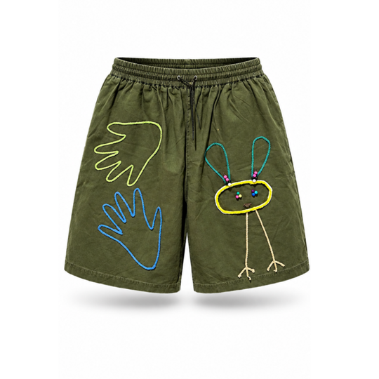 Ian Handy stitch short