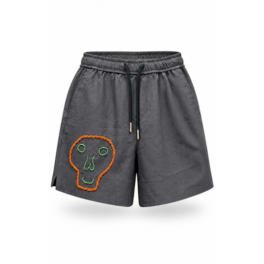 IAN Shujaa SKULL Short