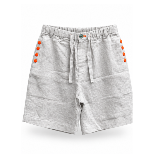 IAN Enzo Linen Short