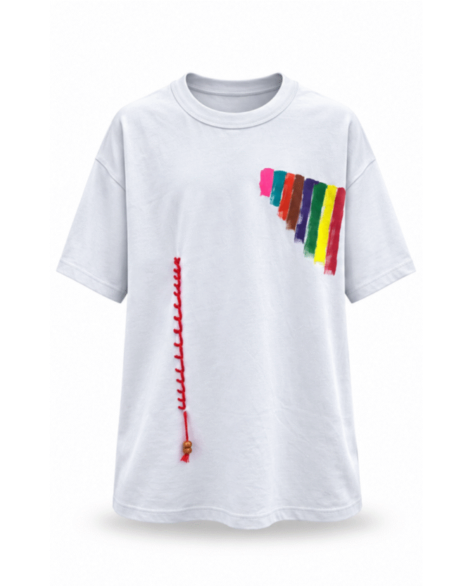 IAN CARSON ARCOBALENO TEE