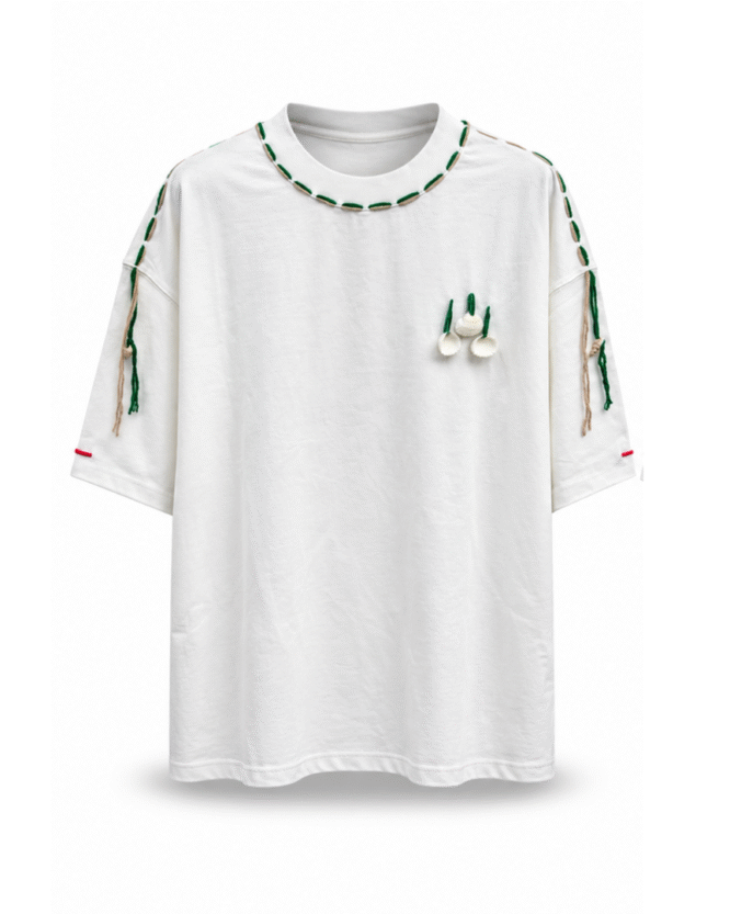 IAN CARSON TEE WITH SEA SHEEL