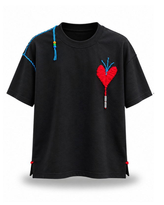 IAN CARSON LOVE HEART TEE