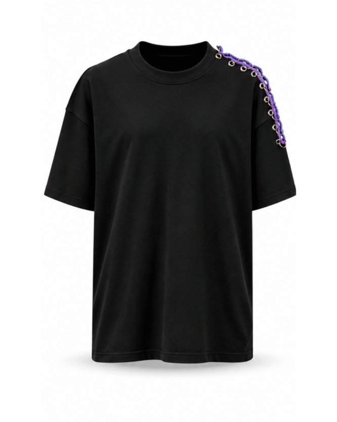 IAN CARSON SHOULDER RINGS TEE