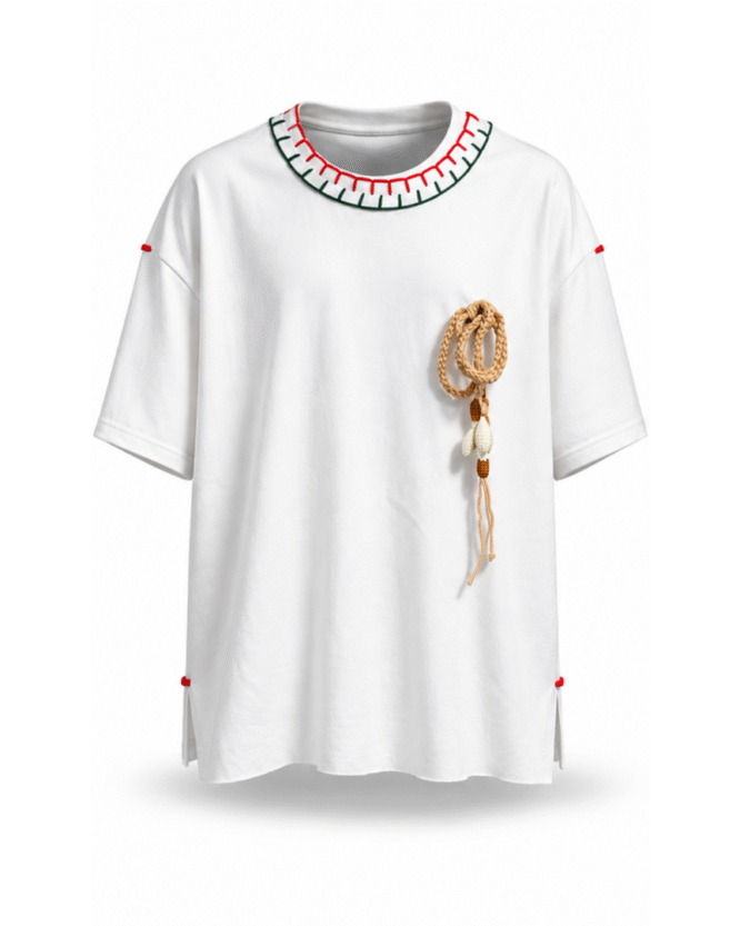 IAN CARSON CHEST ROPE TEE