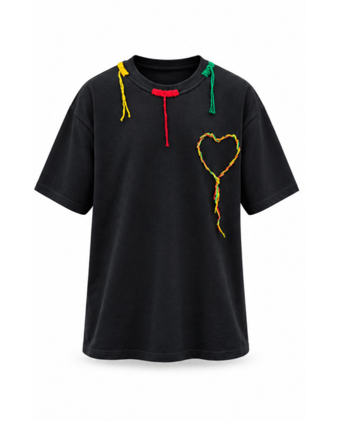 HAPPY TEE ANGORA TEE