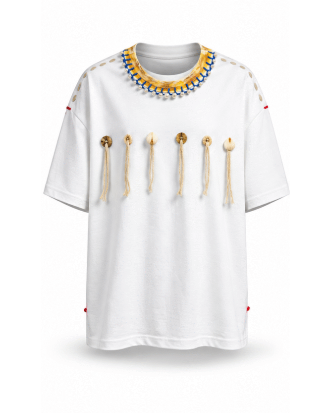 IAN CARSON SEA SHELL TEE