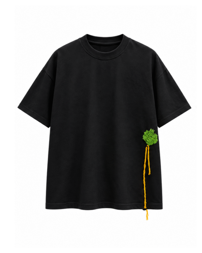 IAN CARSON BACK HAND TRACE TEE