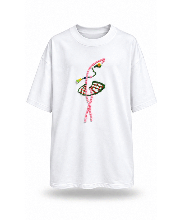 IAN CARSON DANCING SKETCH TEE