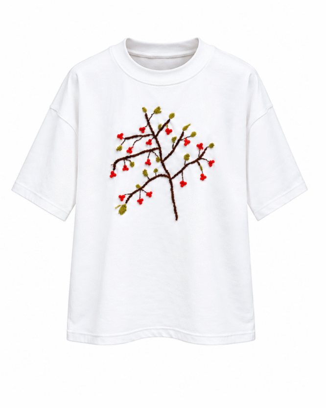 IAN CARSON STONE TREE TEE
