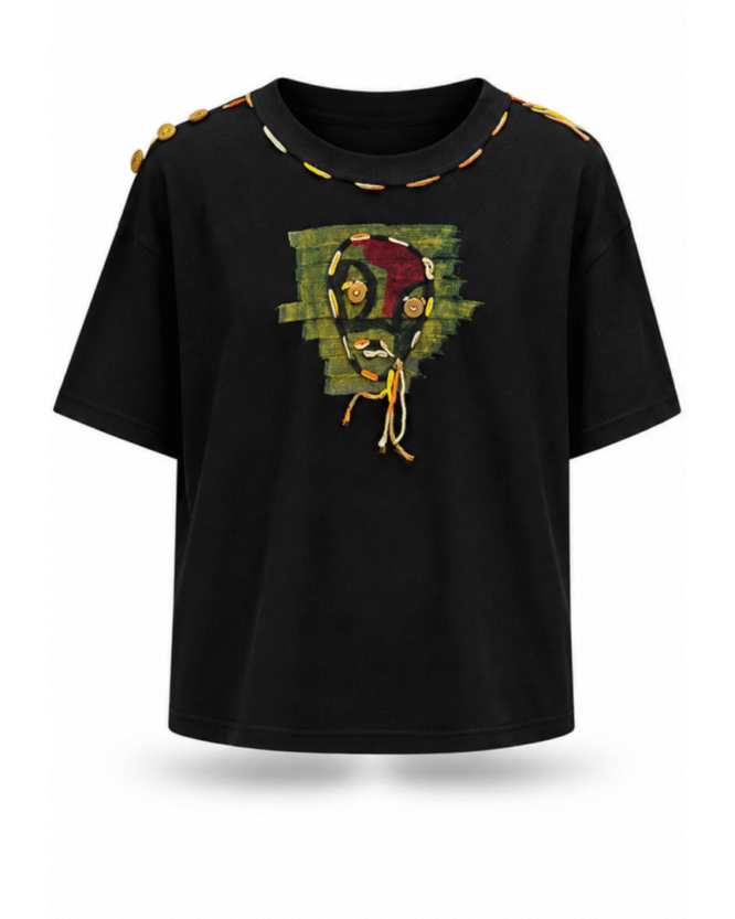 IAN CARSON WOOL FACE TEE