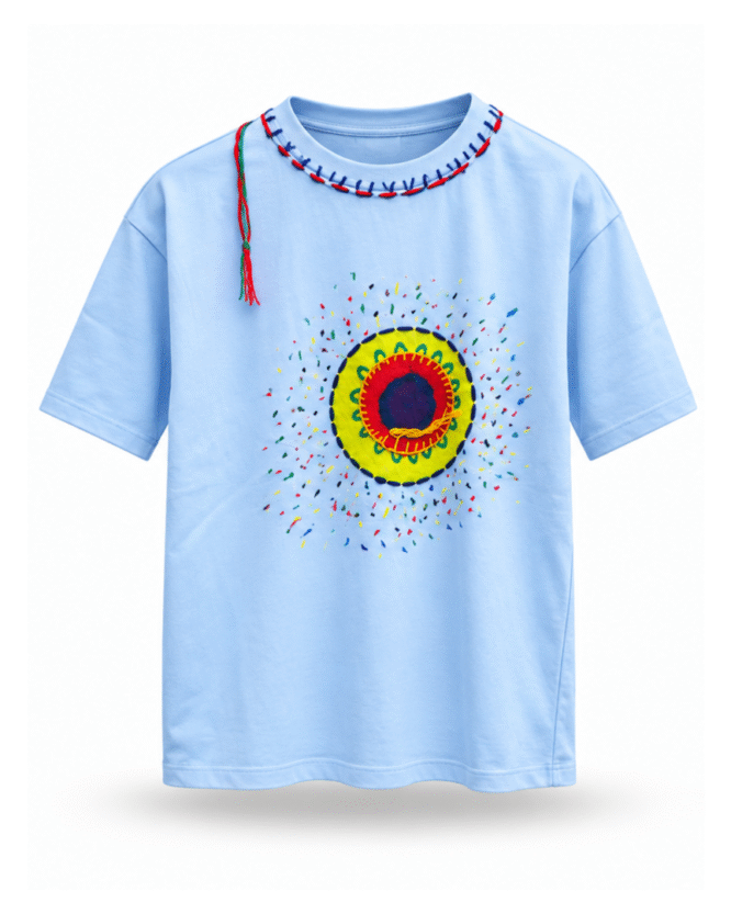 IAN CARSON THREADED MOON TEE