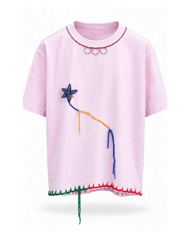 IAN CARSON RINGS CHARMS TEE