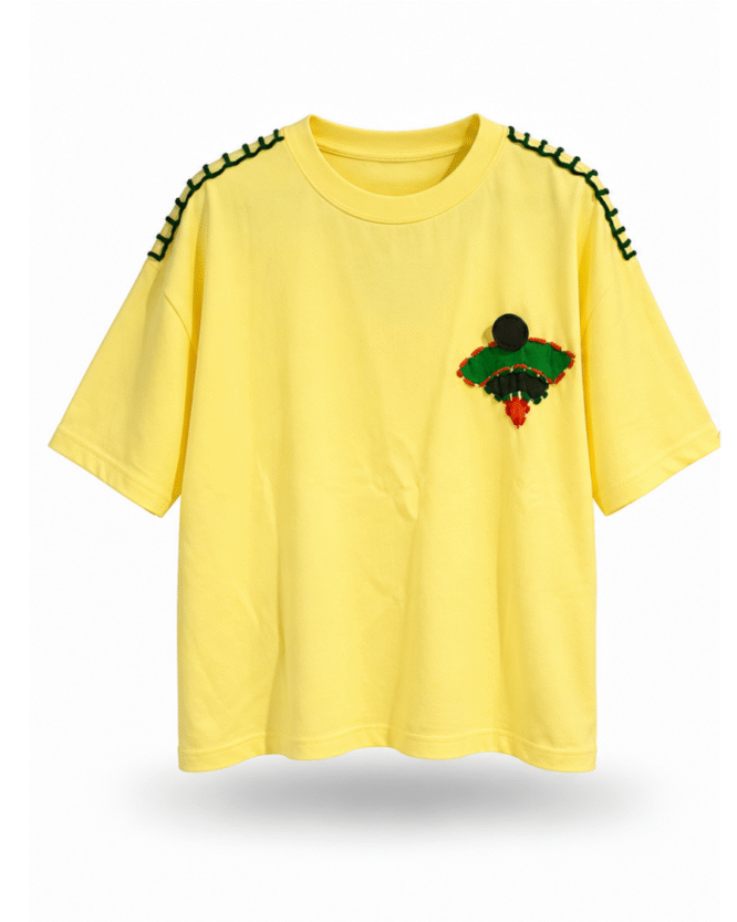 IAN CARSON YELLOW WITH SHOULDER
