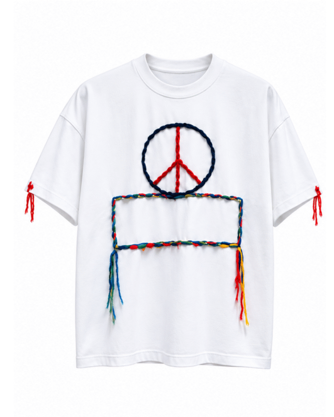 IAN CAROSN OLYMPIC WOOLED TEE