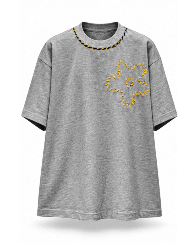 IAN CARSON RUN STITCH TEE