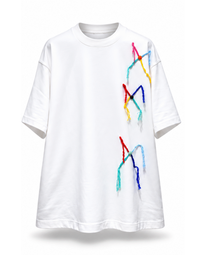 IAN CARSON X MULTICOLOR STITCH TEE