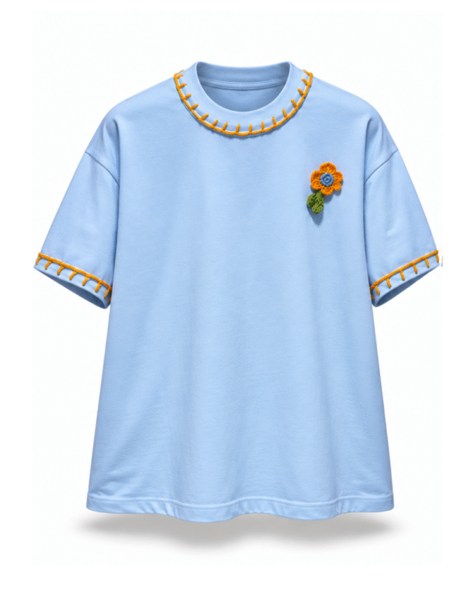 IAN CARSON THREADED TEE