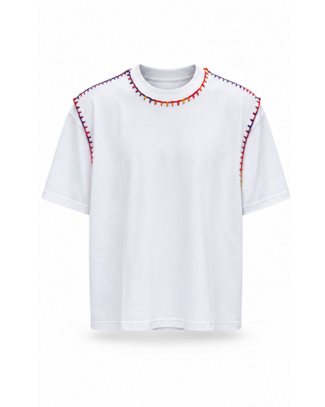 IAN ALL ROUND THREAD TEE
